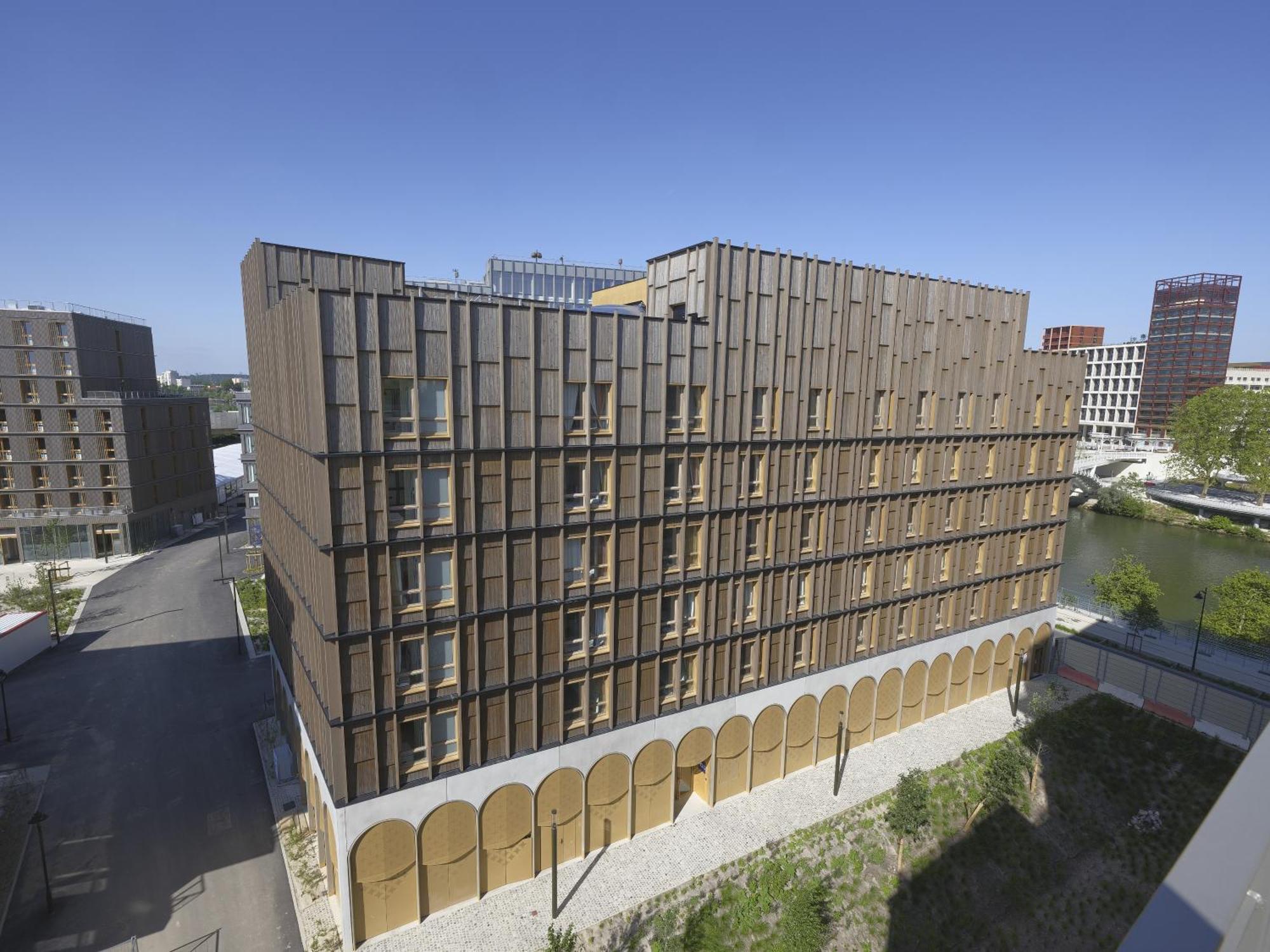 All Suites Hotel Paris Pleyel L'Ile-Saint-Denis Exterior foto