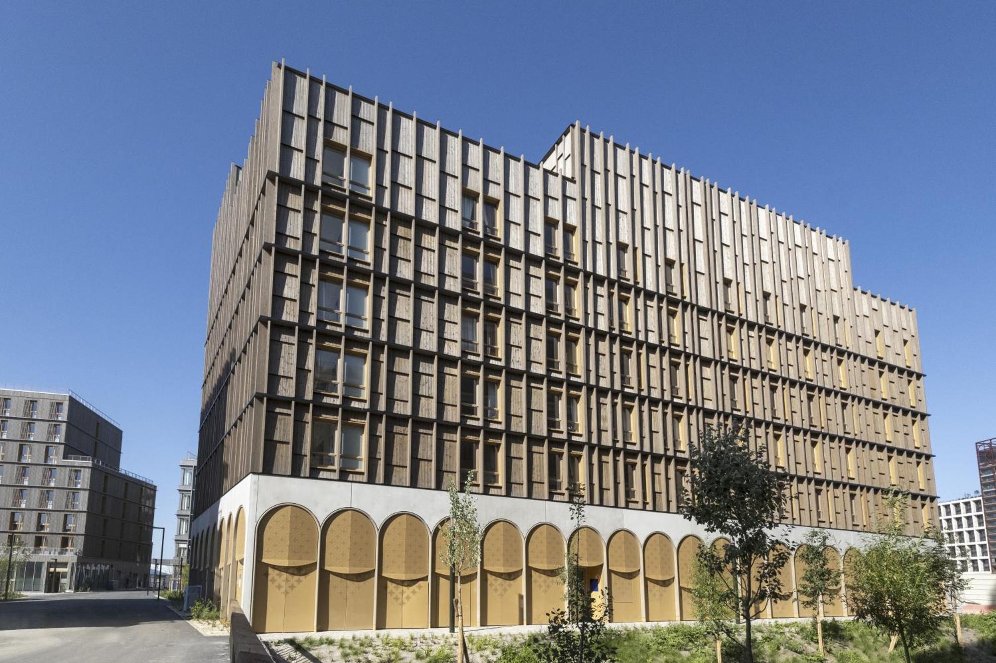All Suites Hotel Paris Pleyel L'Ile-Saint-Denis Exterior foto